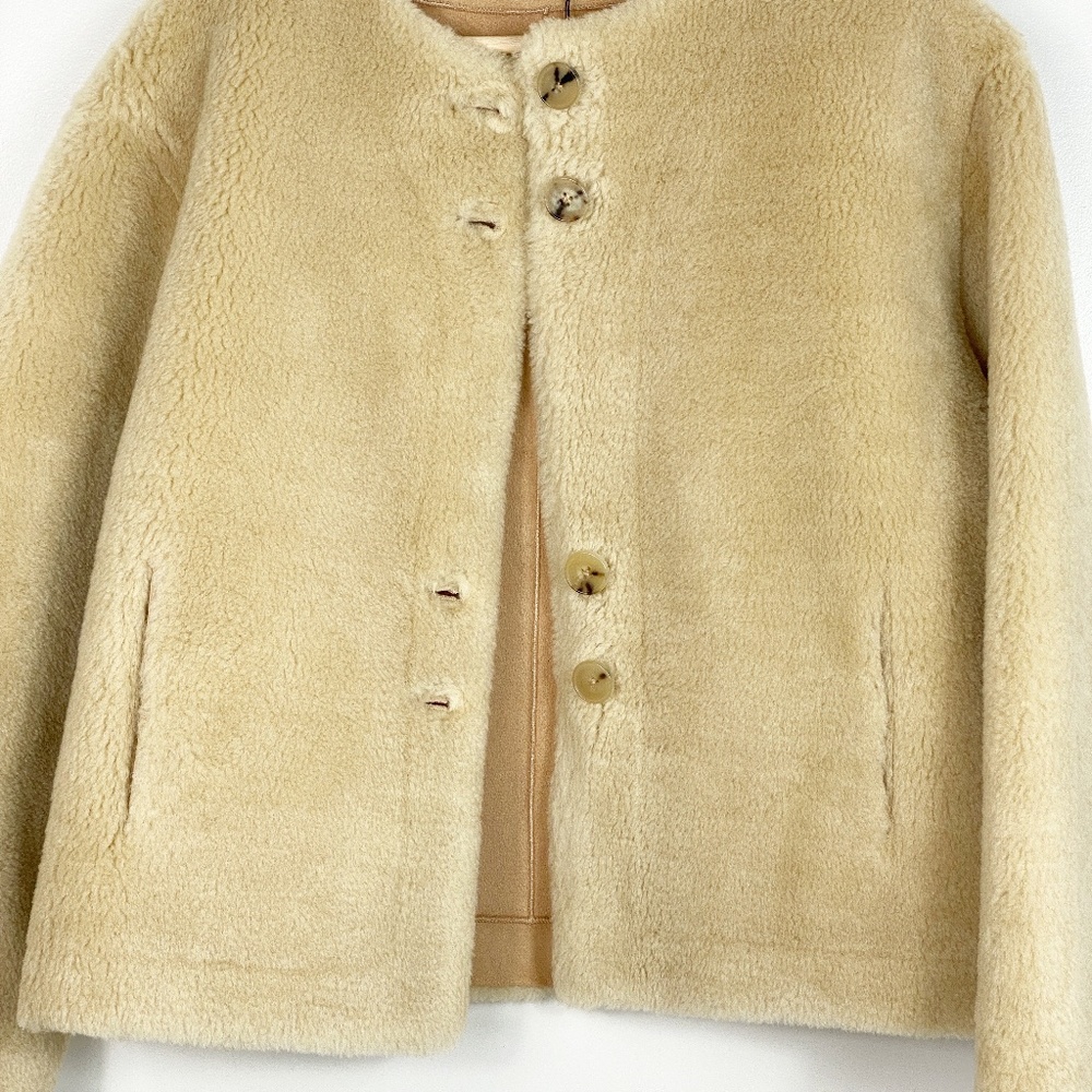 Jeana Sohn Suvi Shearling Coat - Picture 6 of 12